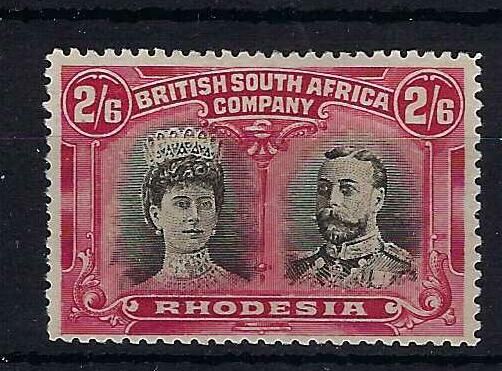 Image of Rhodesia SG 155a UMM British Commonwealth Stamp